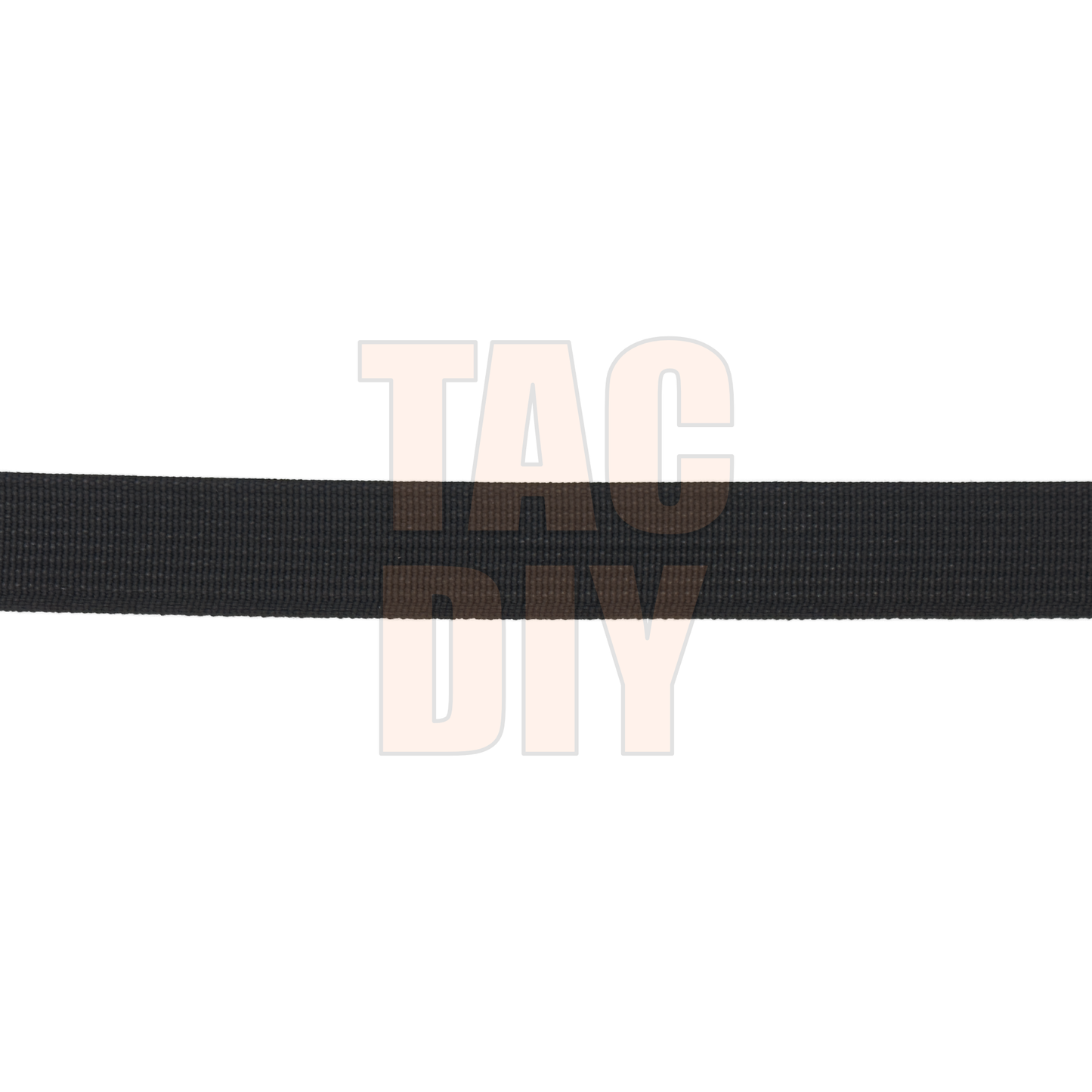 1 Inch Black 17337 Nylon Webbing