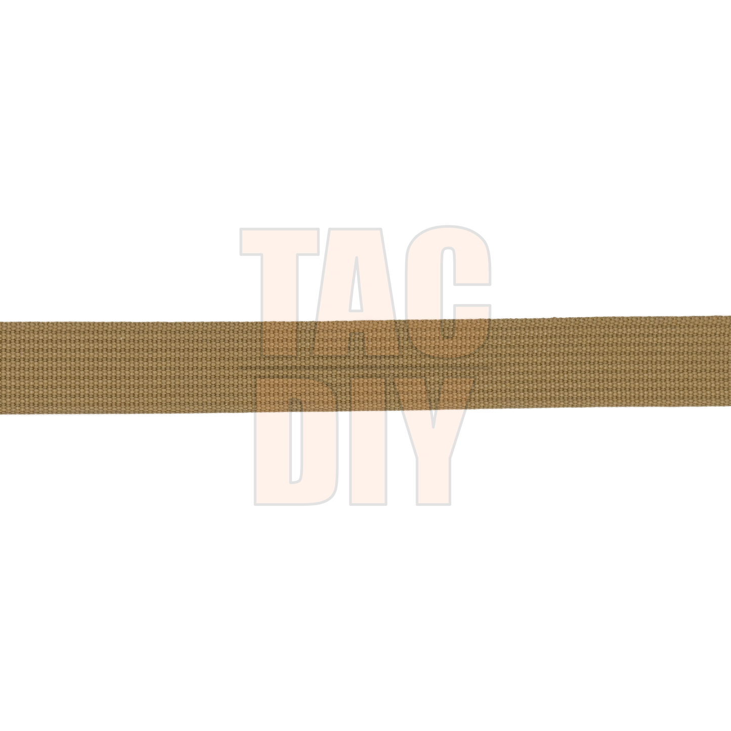 1 Inch Coyote Brown 17337 Nylon Webbing