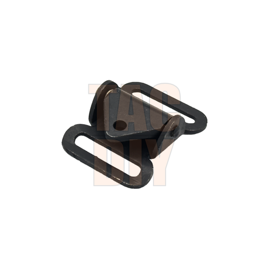 Metal Spring-Loaded Cam Buckles