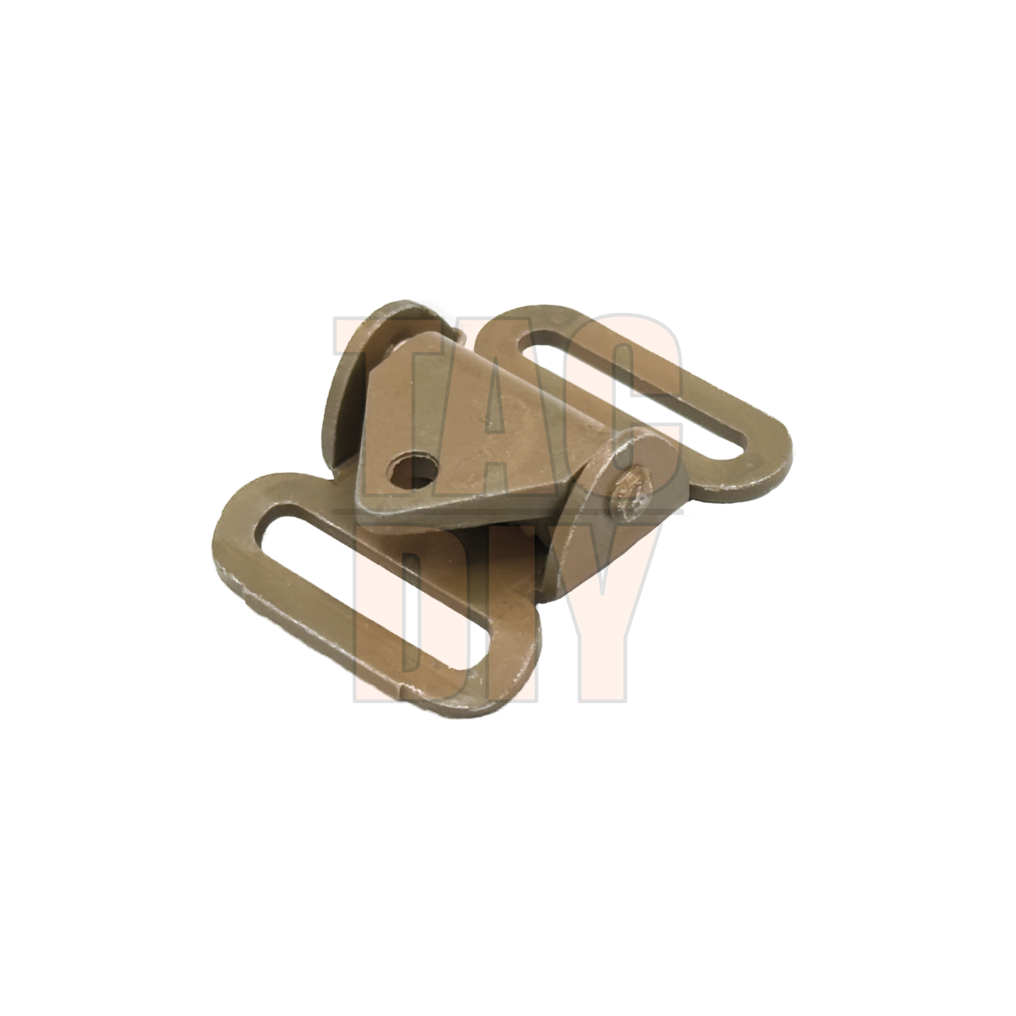 Metal Spring-Loaded Cam Buckles